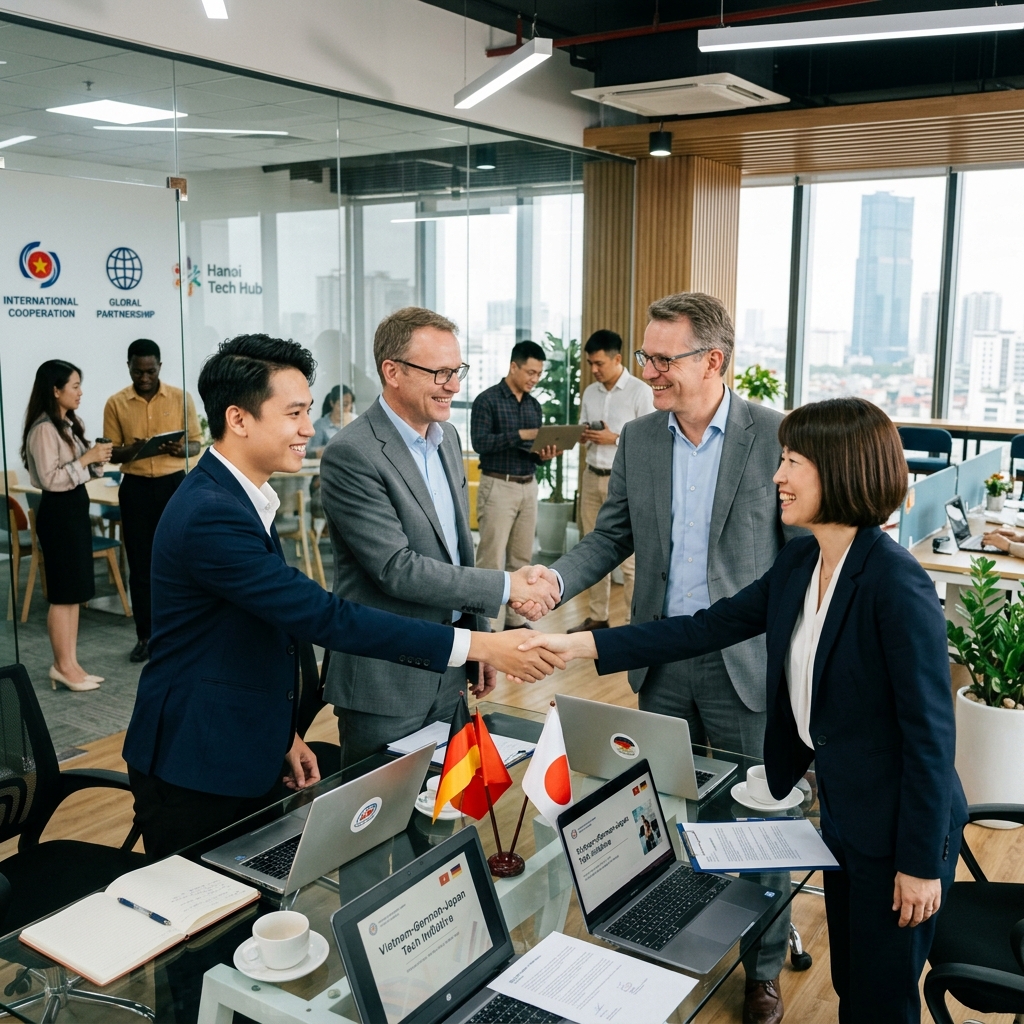 Hợp tác quốc tế